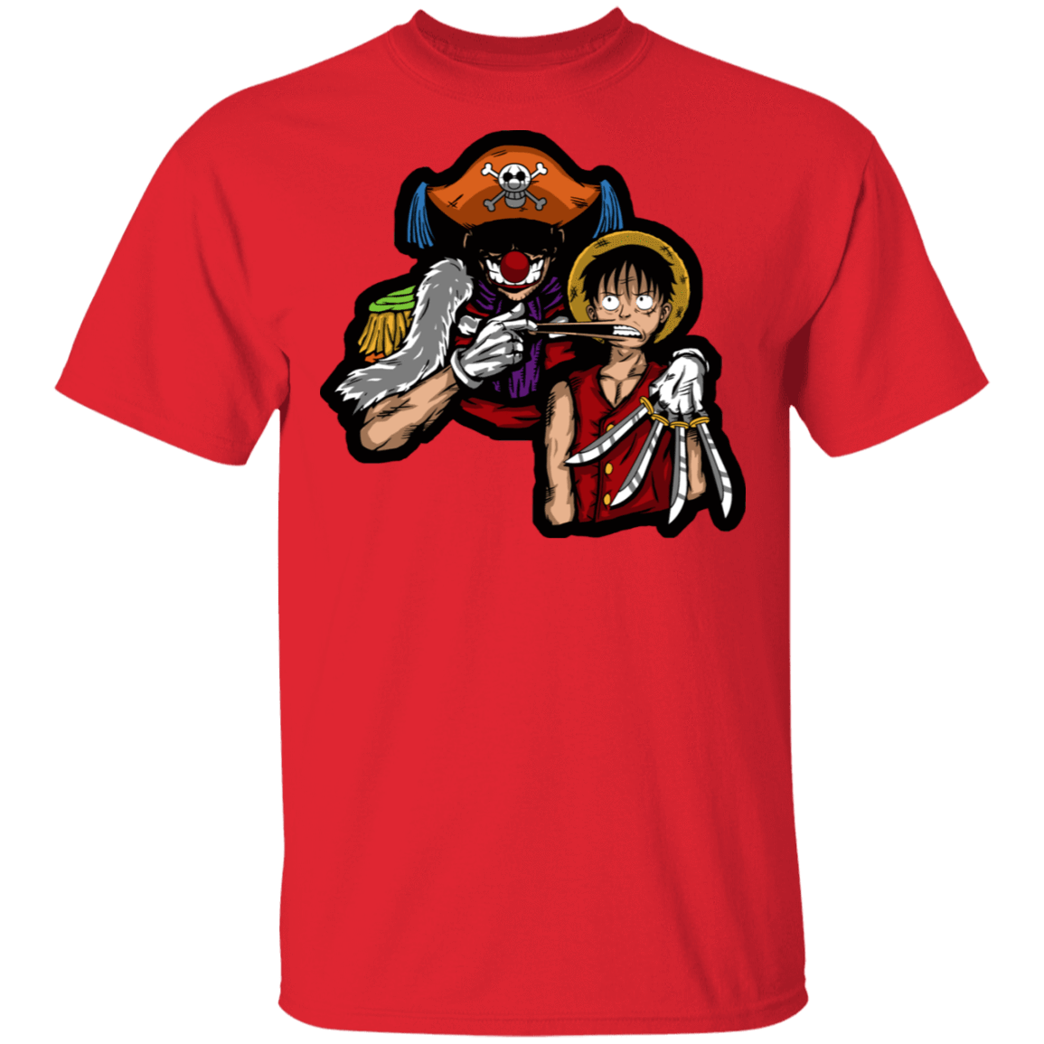 T-Shirts Red / S Pirate Clown T-Shirt