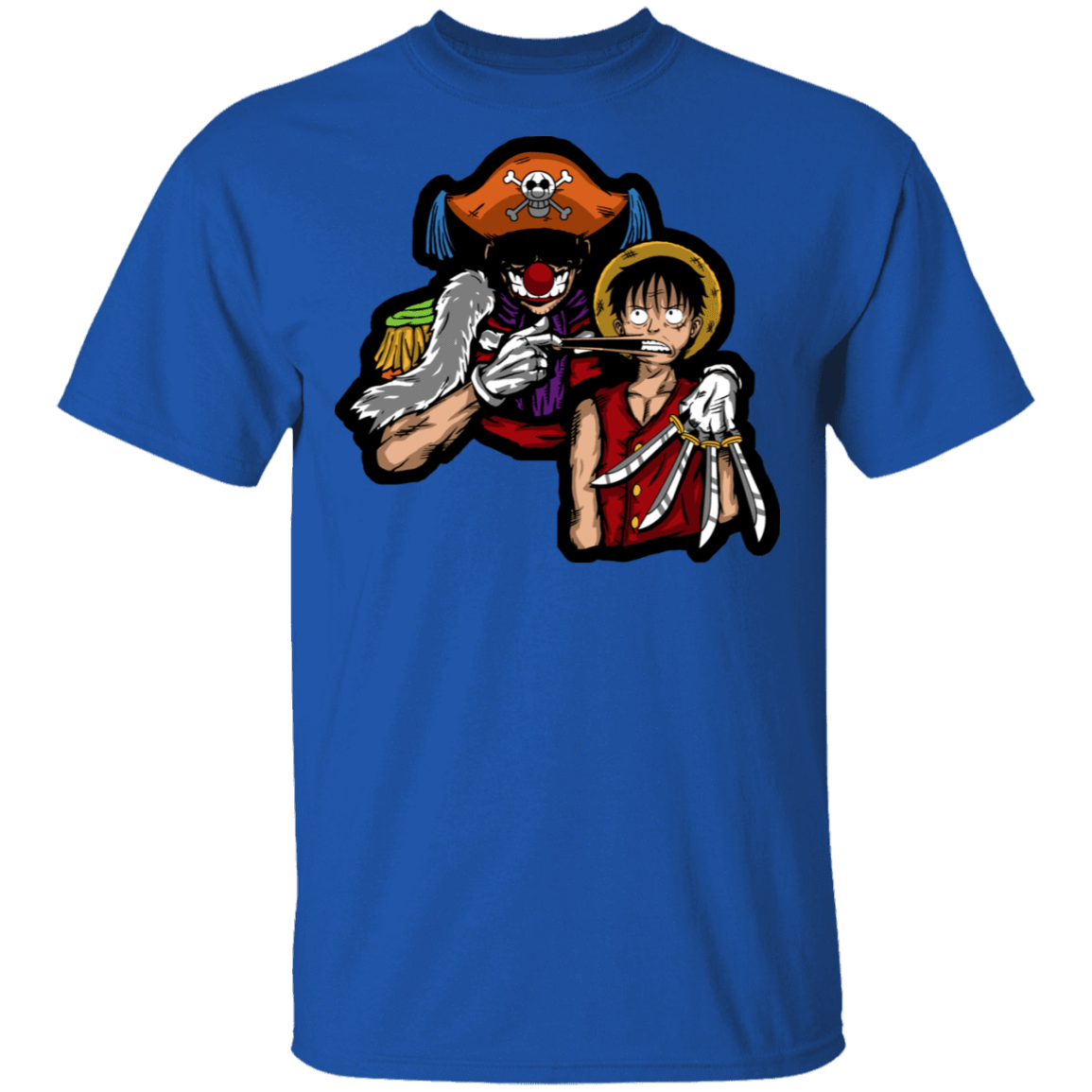 T-Shirts Royal / S Pirate Clown T-Shirt