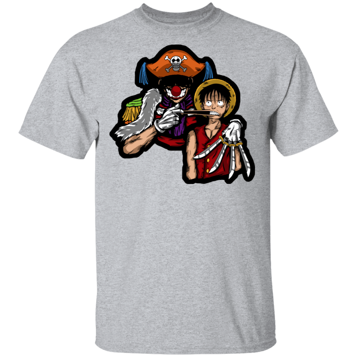 T-Shirts Sport Grey / S Pirate Clown T-Shirt