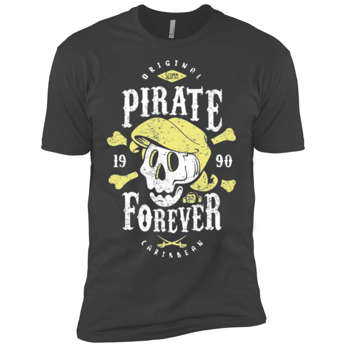 T-Shirts Heavy Metal / YXS Pirate Forever Boys Premium T-Shirt