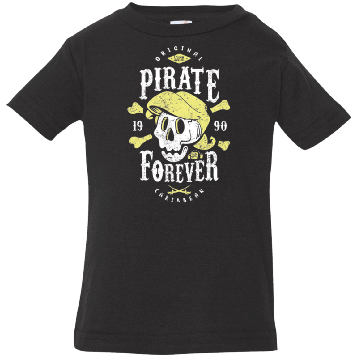 T-Shirts Black / 6 Months Pirate Forever Infant Premium T-Shirt