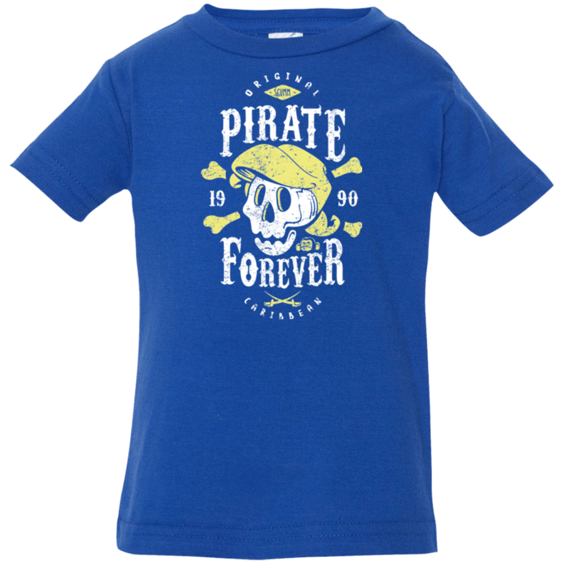 T-Shirts Royal / 6 Months Pirate Forever Infant Premium T-Shirt