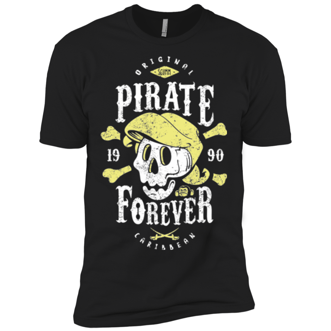 T-Shirts Black / X-Small Pirate Forever Men's Premium T-Shirt