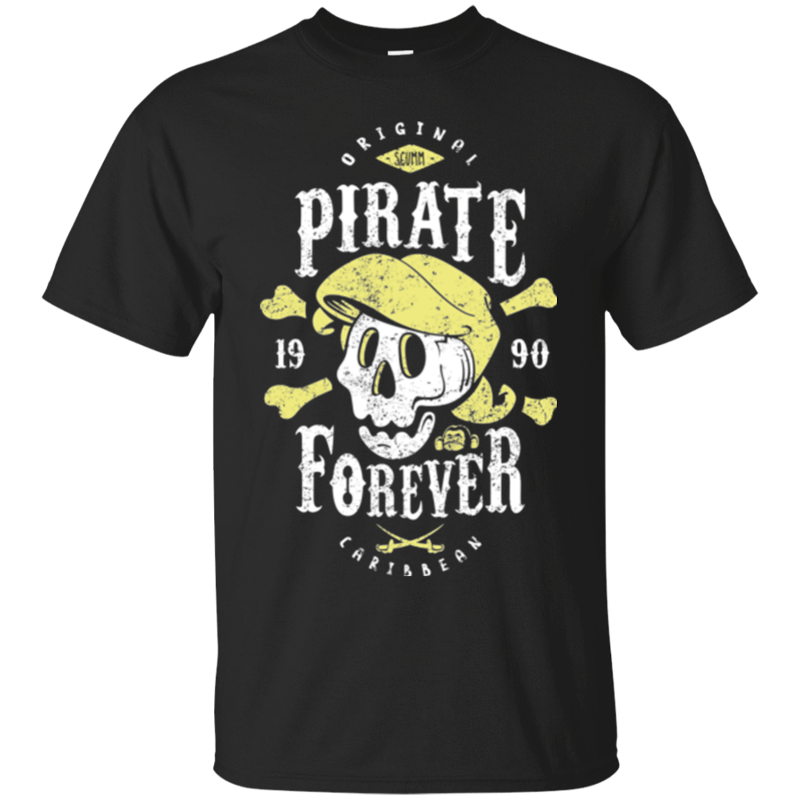 T-Shirts Black / Small Pirate Forever T-Shirt