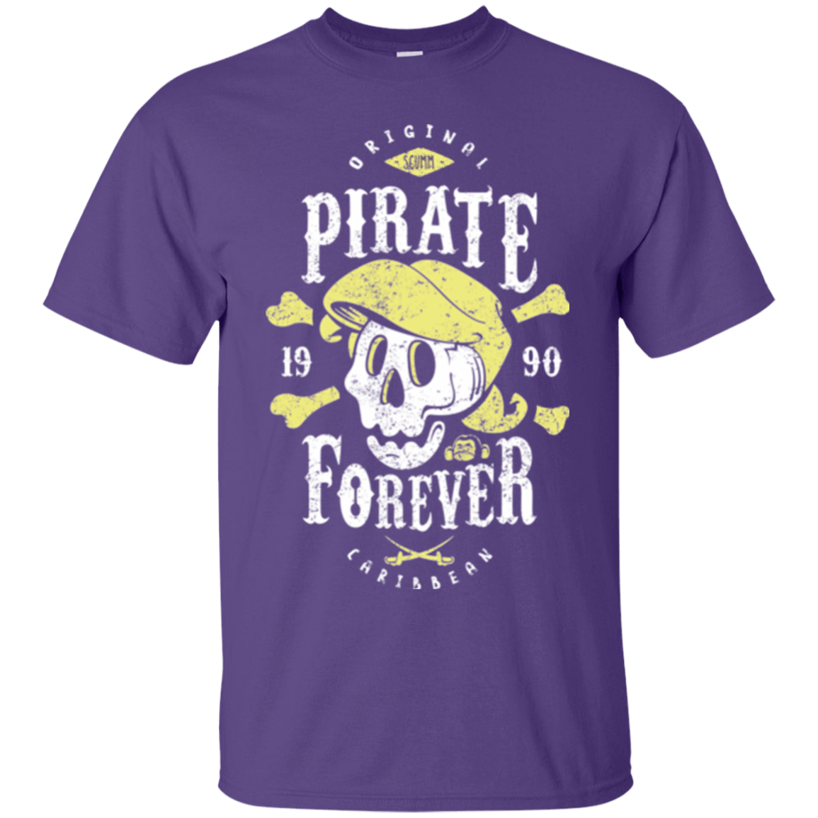 T-Shirts Purple / Small Pirate Forever T-Shirt