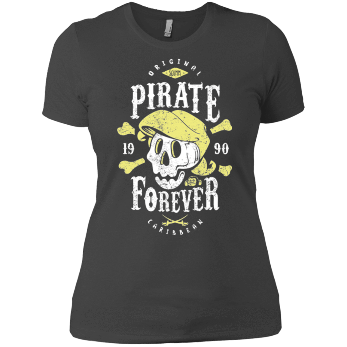 T-Shirts Heavy Metal / X-Small Pirate Forever Women's Premium T-Shirt
