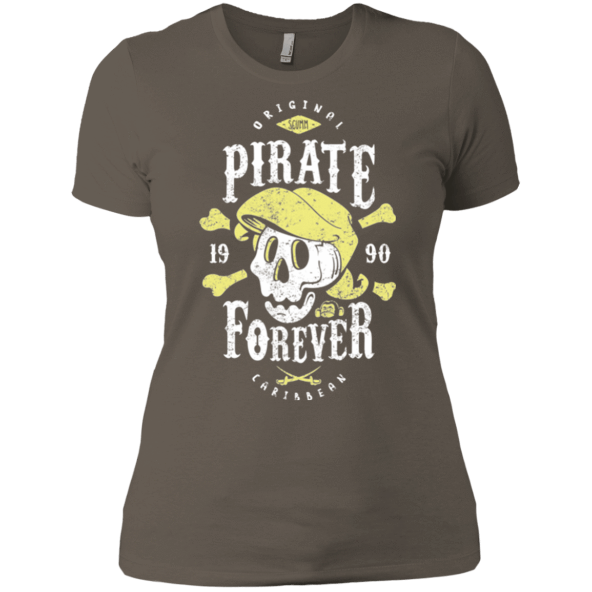 T-Shirts Warm Grey / X-Small Pirate Forever Women's Premium T-Shirt