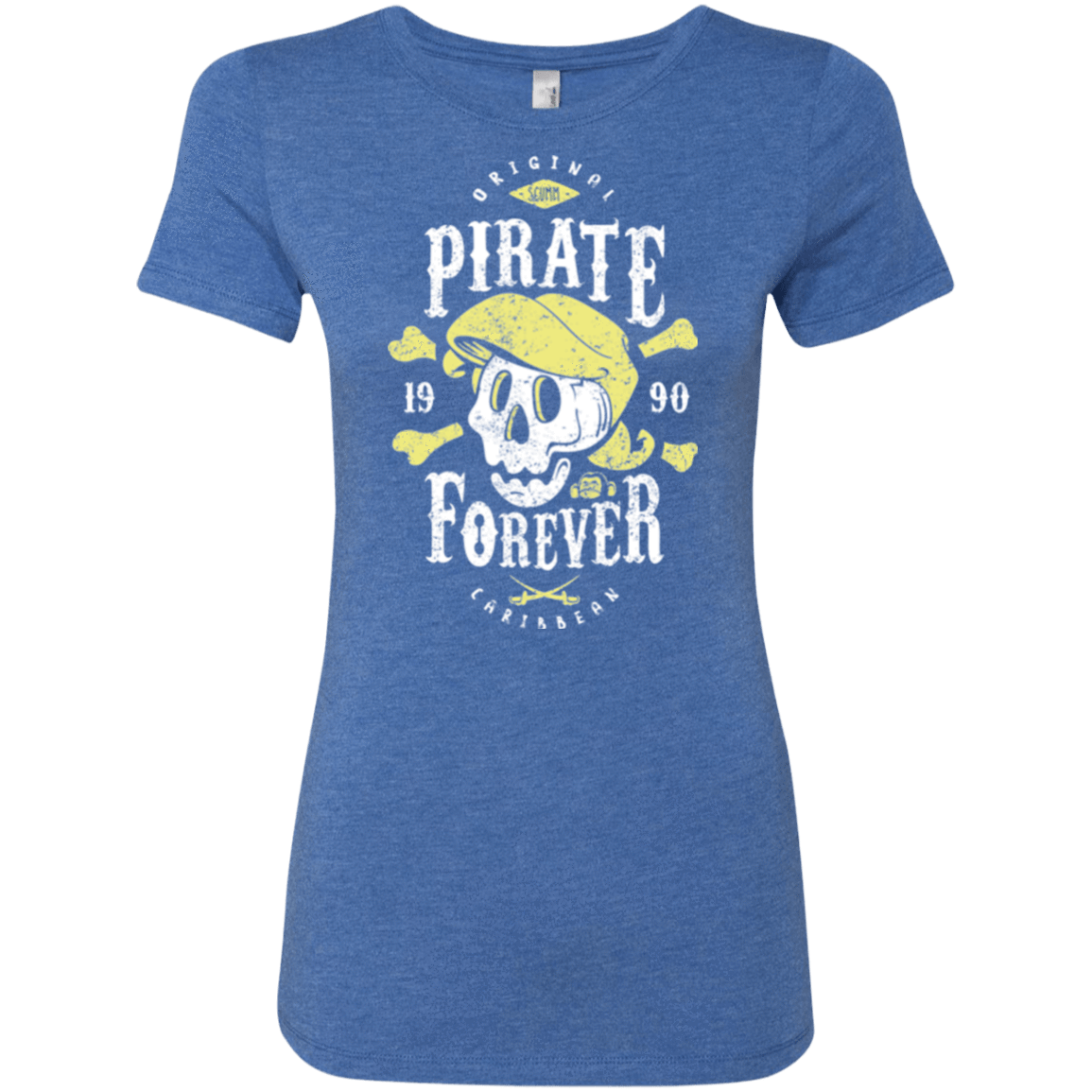 T-Shirts Vintage Royal / Small Pirate Forever Women's Triblend T-Shirt