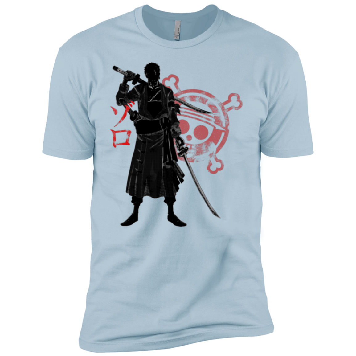 T-Shirts Light Blue / YXS Pirate Hunter (2) Boys Premium T-Shirt