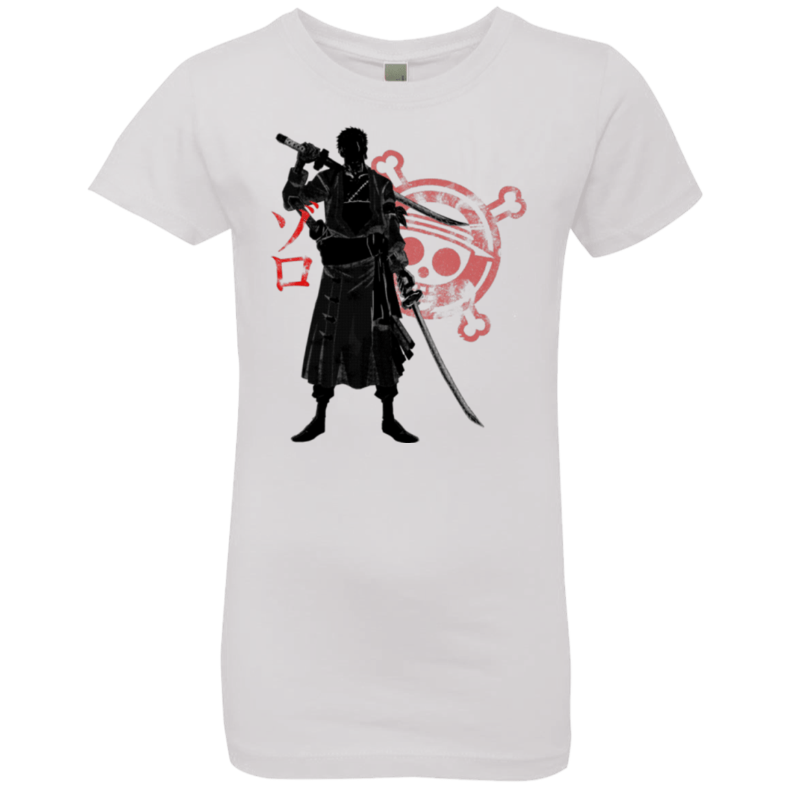 T-Shirts White / YXS Pirate Hunter (2) Girls Premium T-Shirt