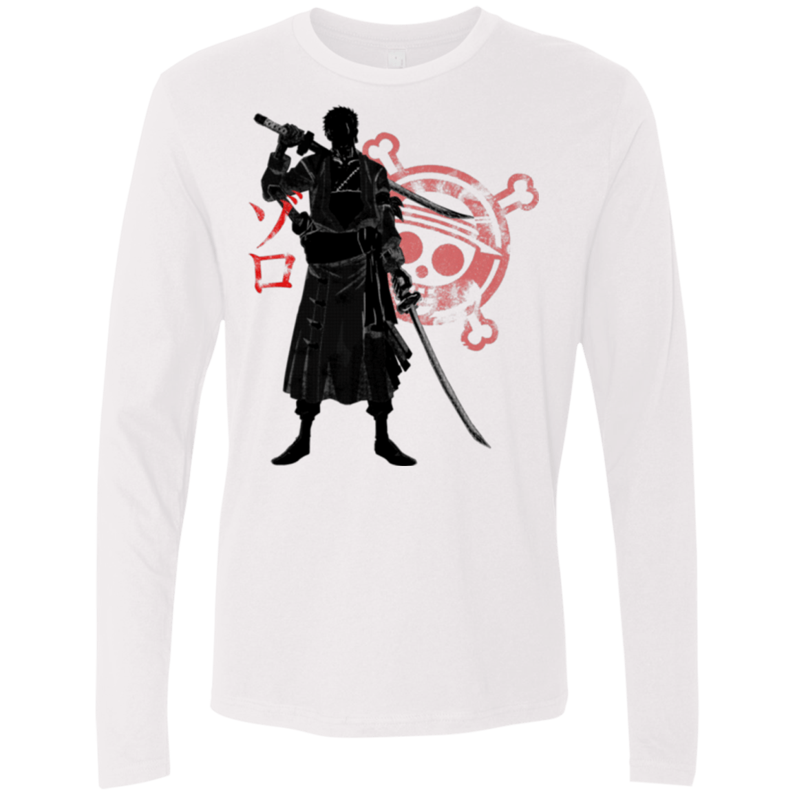 T-Shirts White / Small Pirate Hunter (2) Men's Premium Long Sleeve
