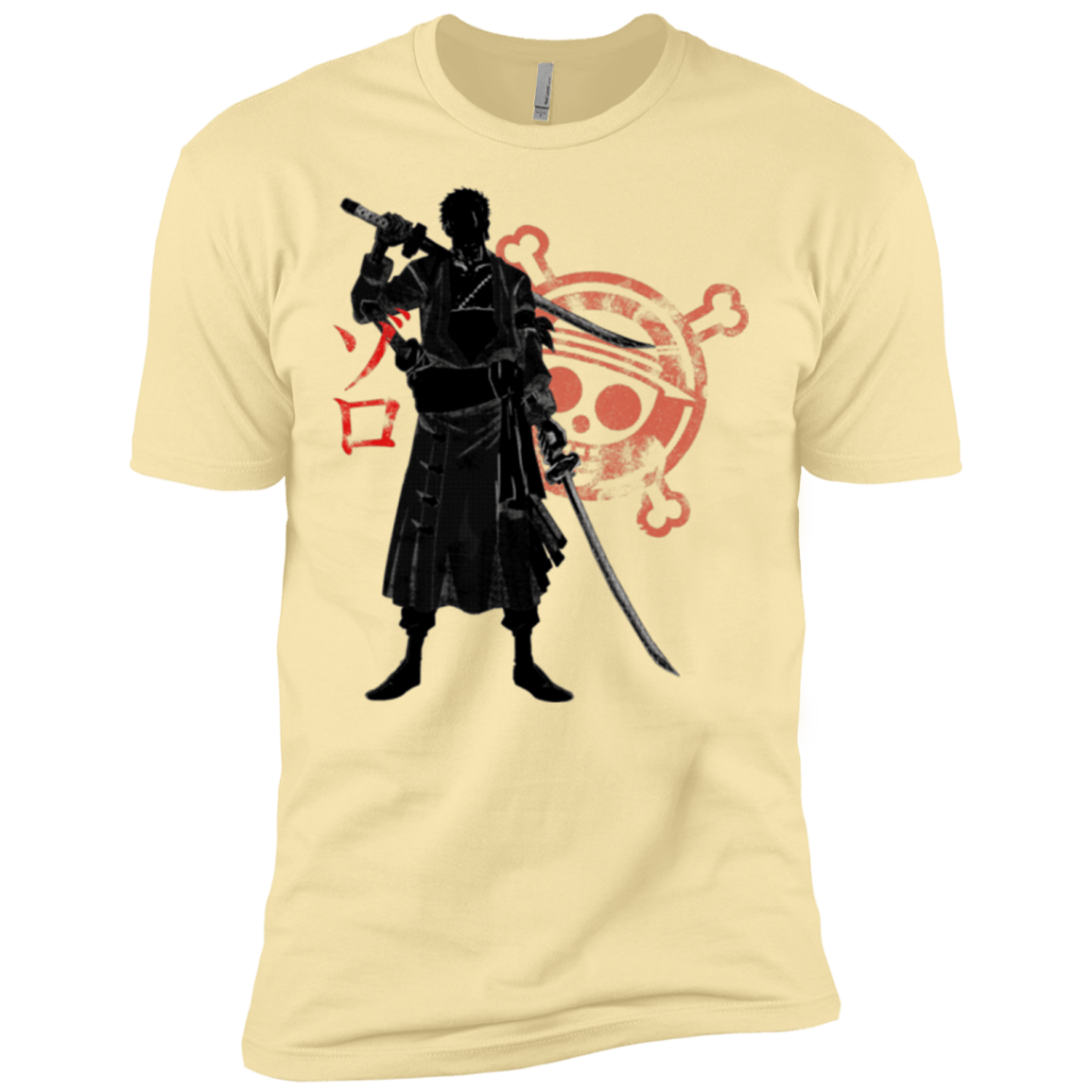 T-Shirts Banana Cream / X-Small Pirate Hunter (2) Men's Premium T-Shirt