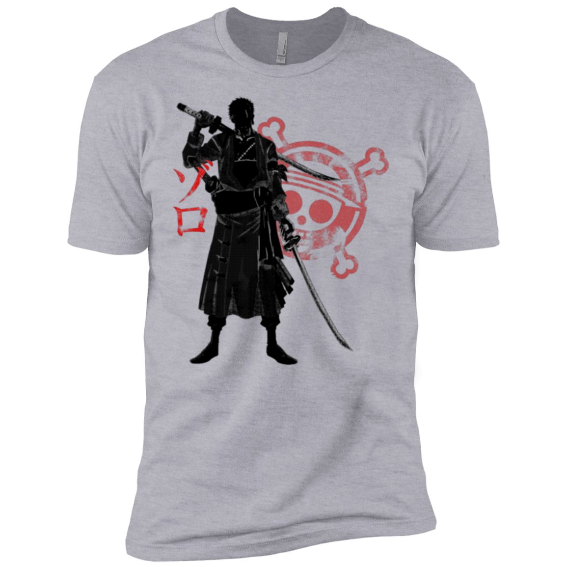 T-Shirts Heather Grey / X-Small Pirate Hunter (2) Men's Premium T-Shirt
