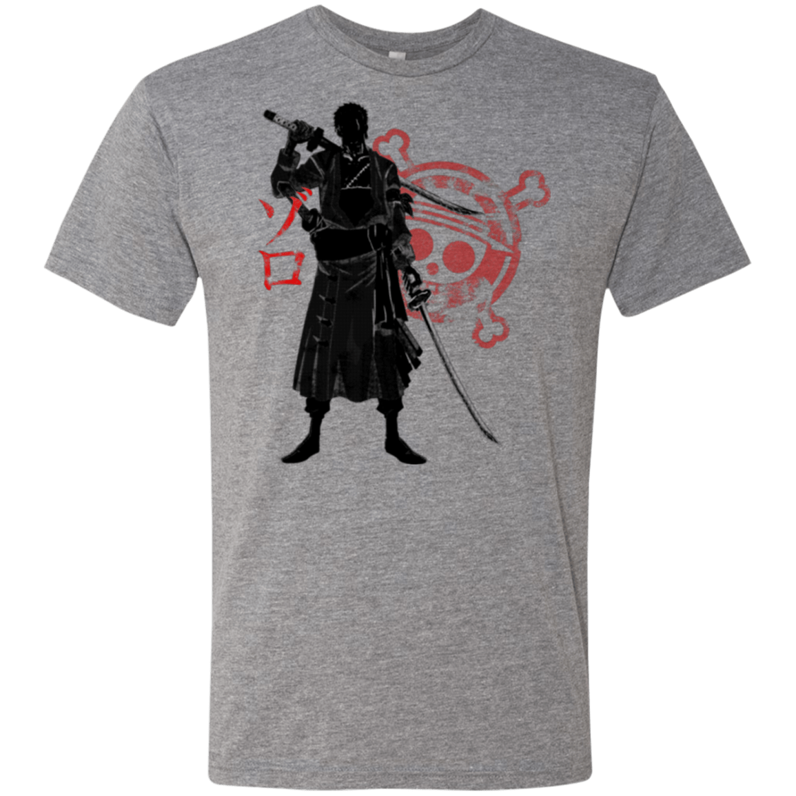 T-Shirts Premium Heather / Small Pirate Hunter (2) Men's Triblend T-Shirt