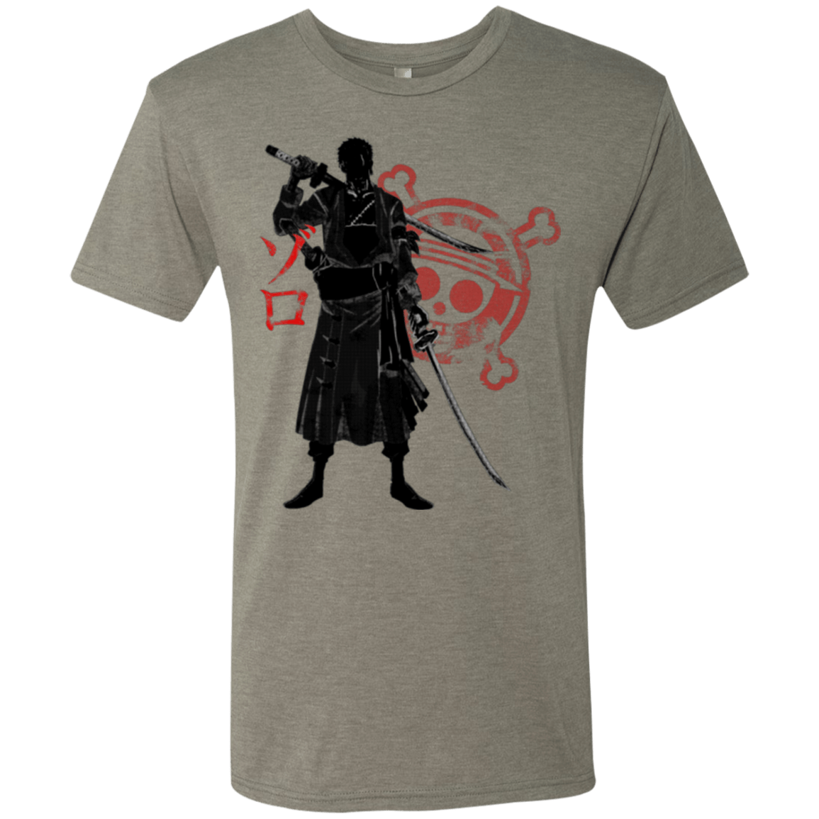 T-Shirts Venetian Grey / Small Pirate Hunter (2) Men's Triblend T-Shirt