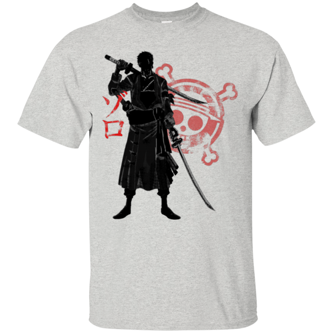 T-Shirts Ash / Small Pirate Hunter (2) T-Shirt