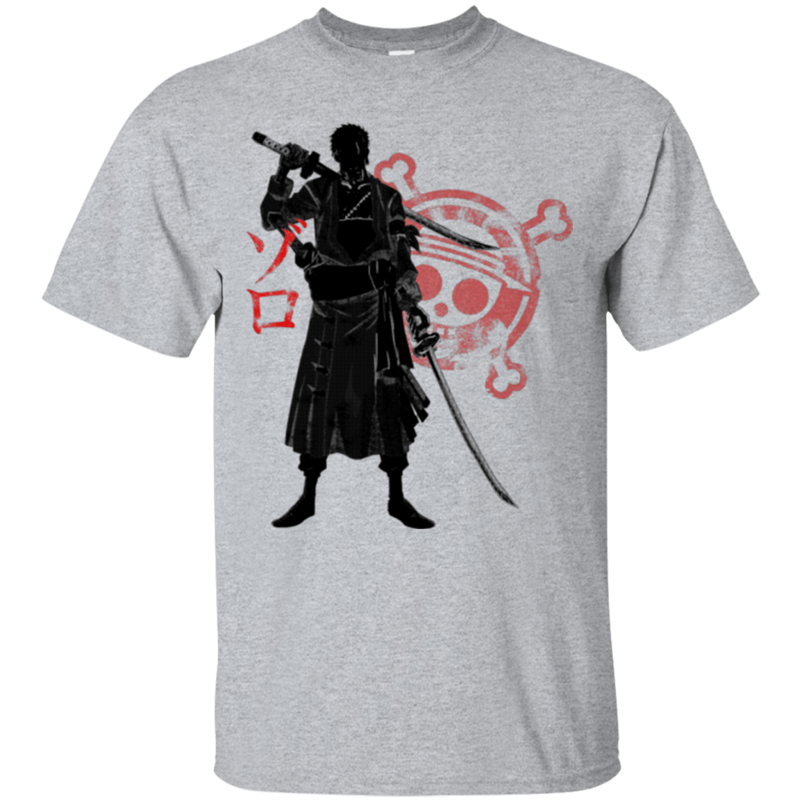 T-Shirts Sport Grey / Small Pirate Hunter (2) T-Shirt