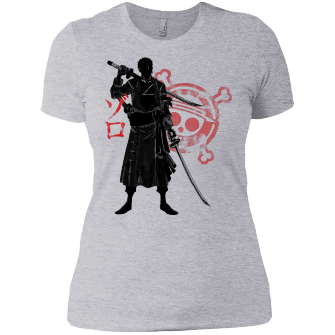 T-Shirts Heather Grey / X-Small Pirate Hunter (2) Women's Premium T-Shirt