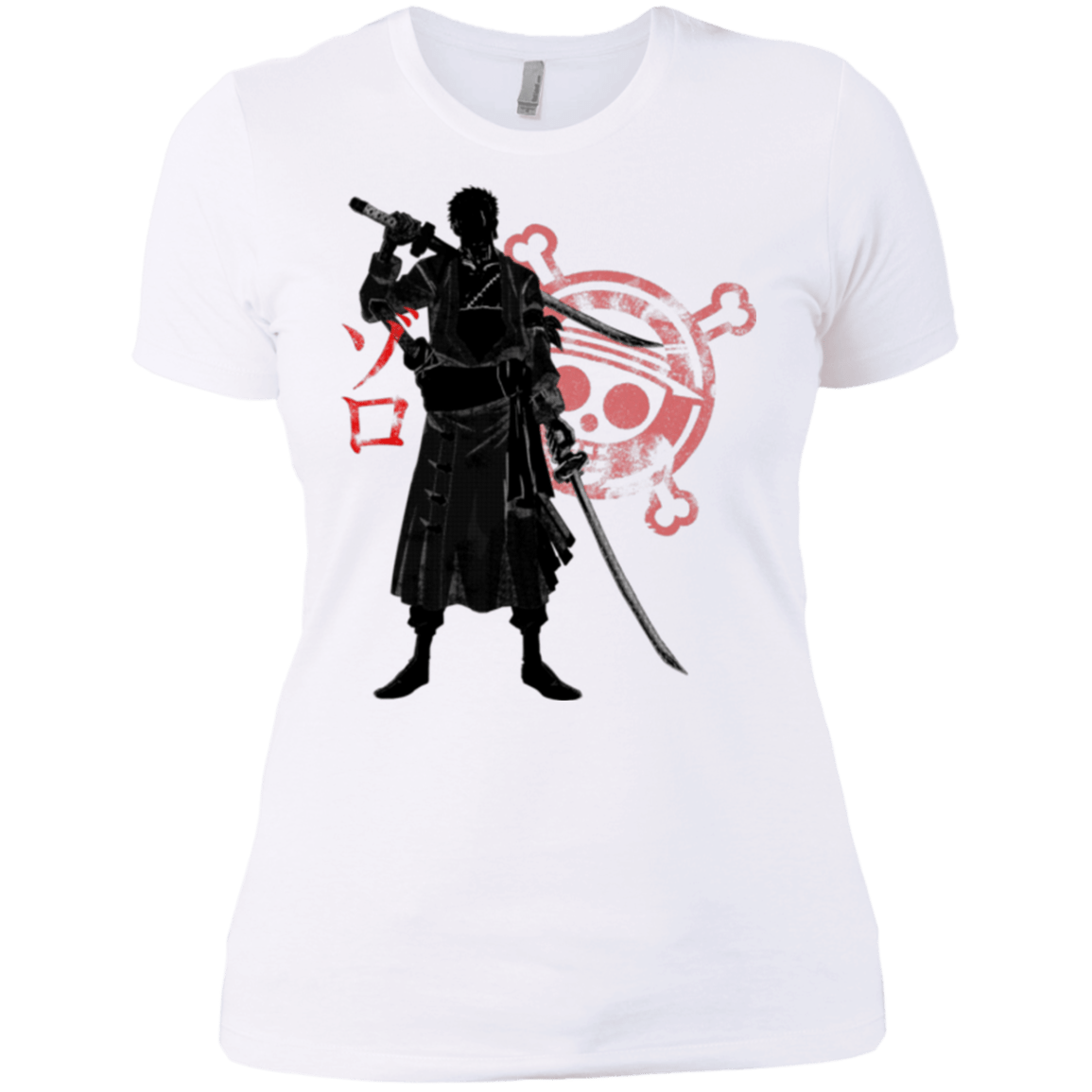 T-Shirts White / X-Small Pirate Hunter (2) Women's Premium T-Shirt