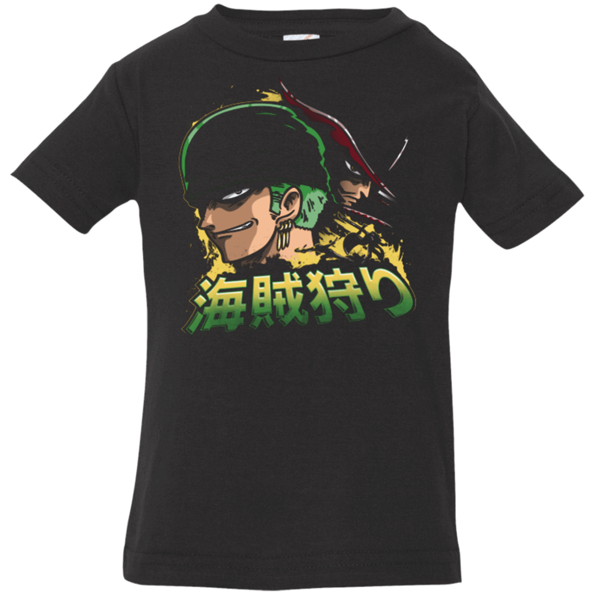 T-Shirts Black / 6 Months Pirate Hunter (3) Infant Premium T-Shirt