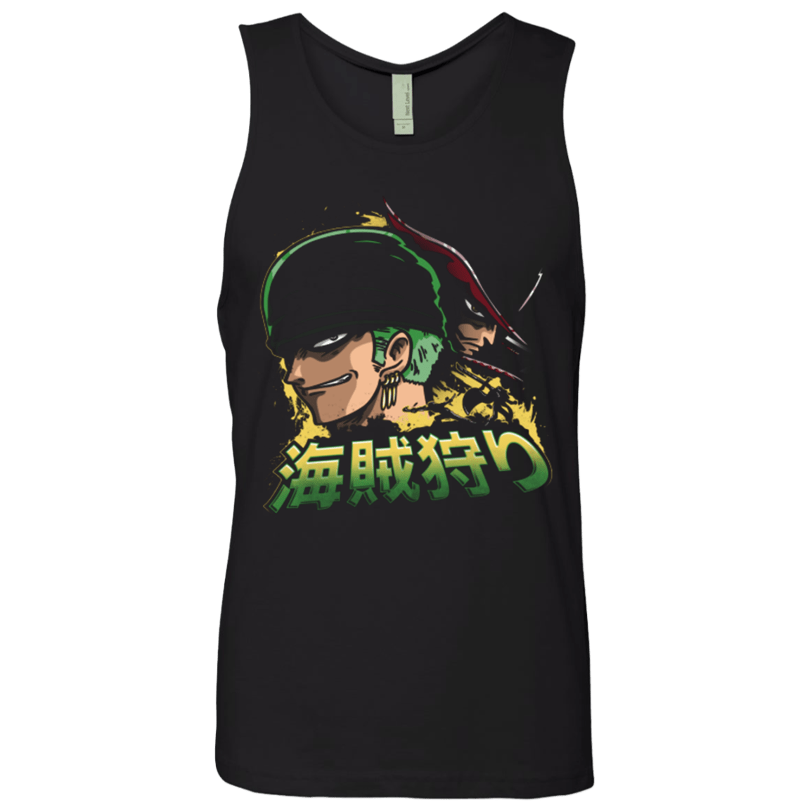 T-Shirts Black / Small Pirate Hunter (3) Men's Premium Tank Top