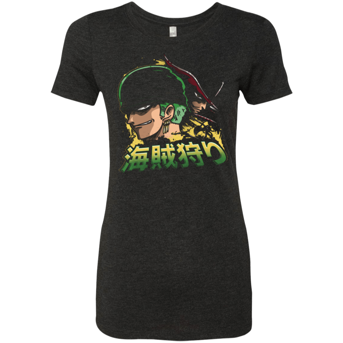 Pirate Hunter (3) Women's Triblend T-Shirt