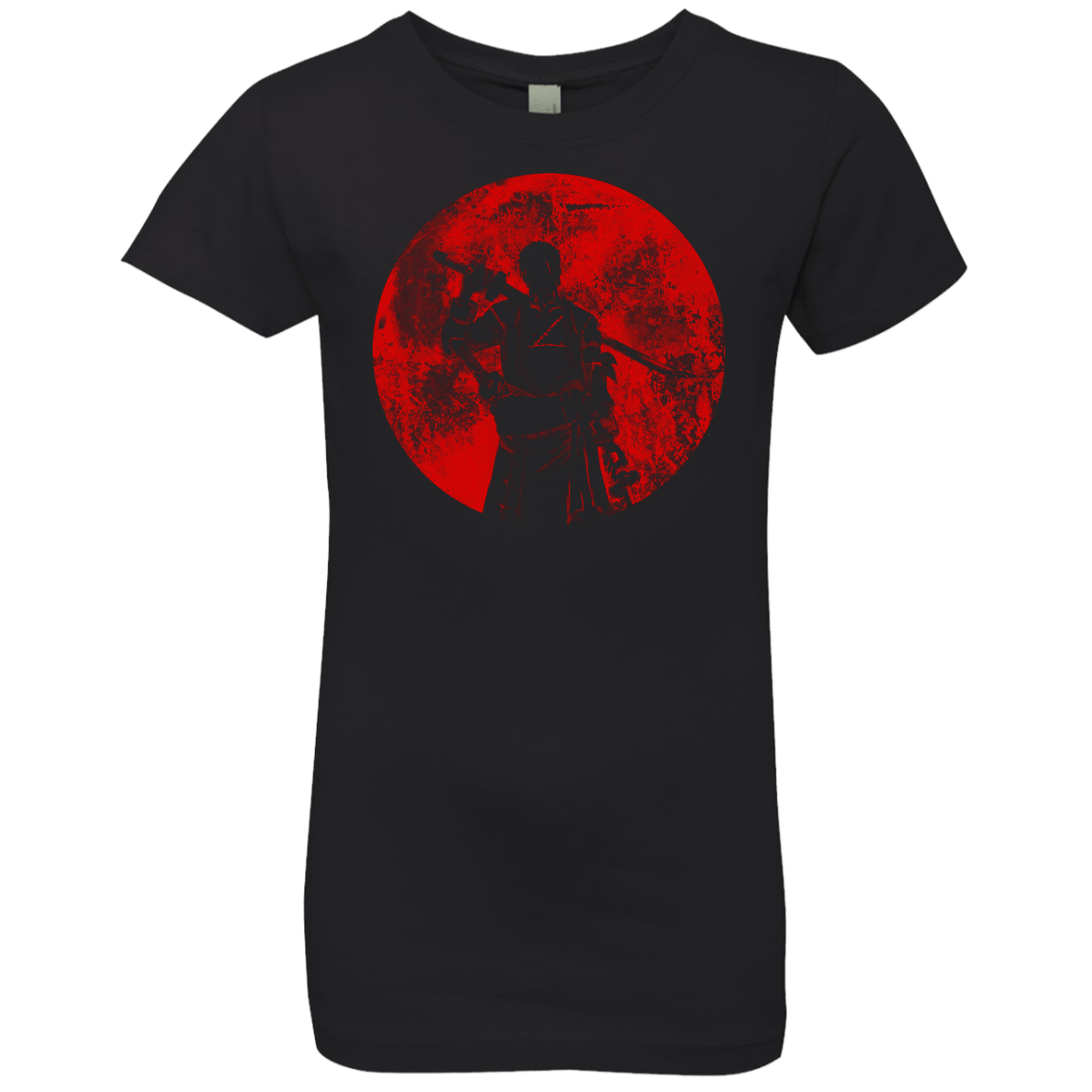 T-Shirts Black / YXS Pirate Hunter Girls Premium T-Shirt