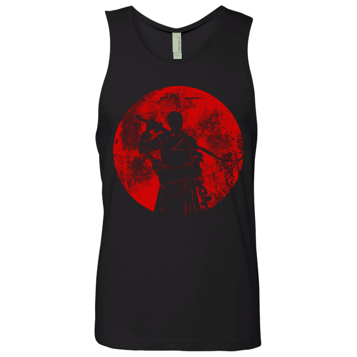 T-Shirts Black / S Pirate Hunter Men's Premium Tank Top