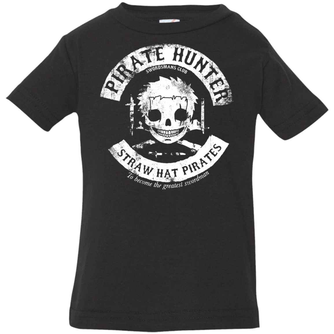 T-Shirts Black / 6 Months Pirate Hunter Skull Infant Premium T-Shirt