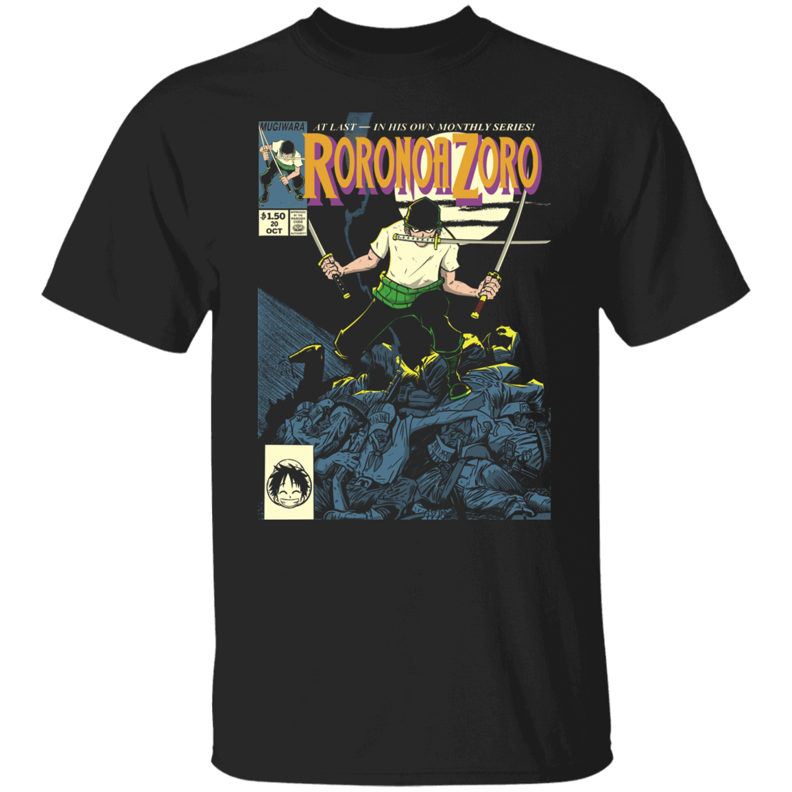 T-Shirts Black / S Pirate Hunter T-Shirt