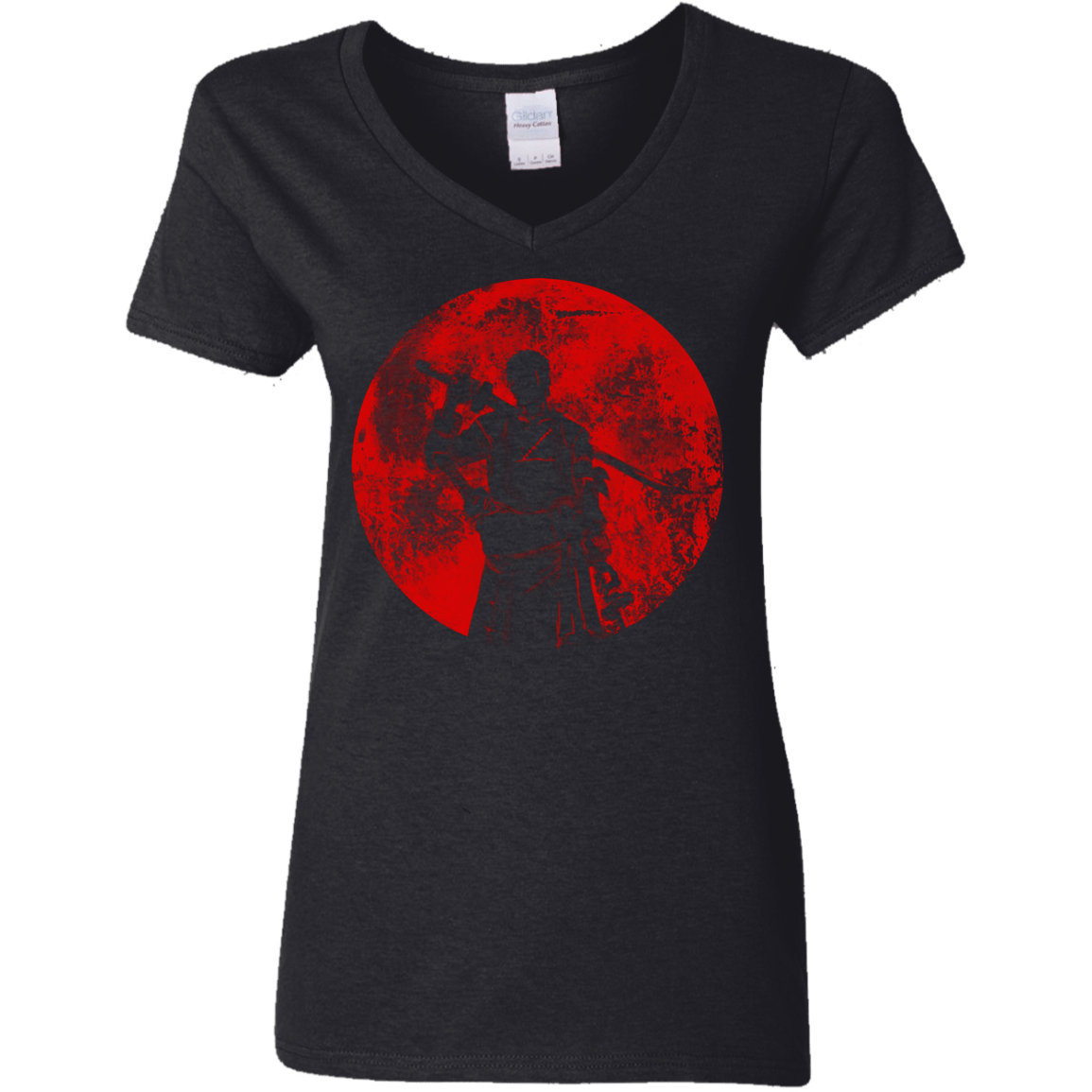 T-Shirts Black / S Pirate Hunter Women's V-Neck T-Shirt