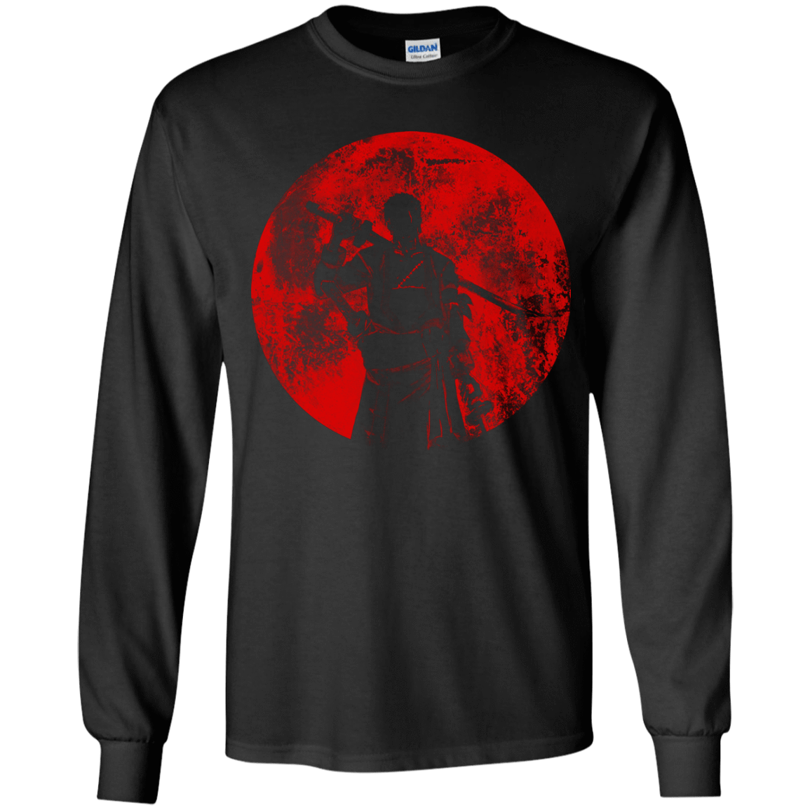 T-Shirts Black / YS Pirate Hunter Youth Long Sleeve T-Shirt