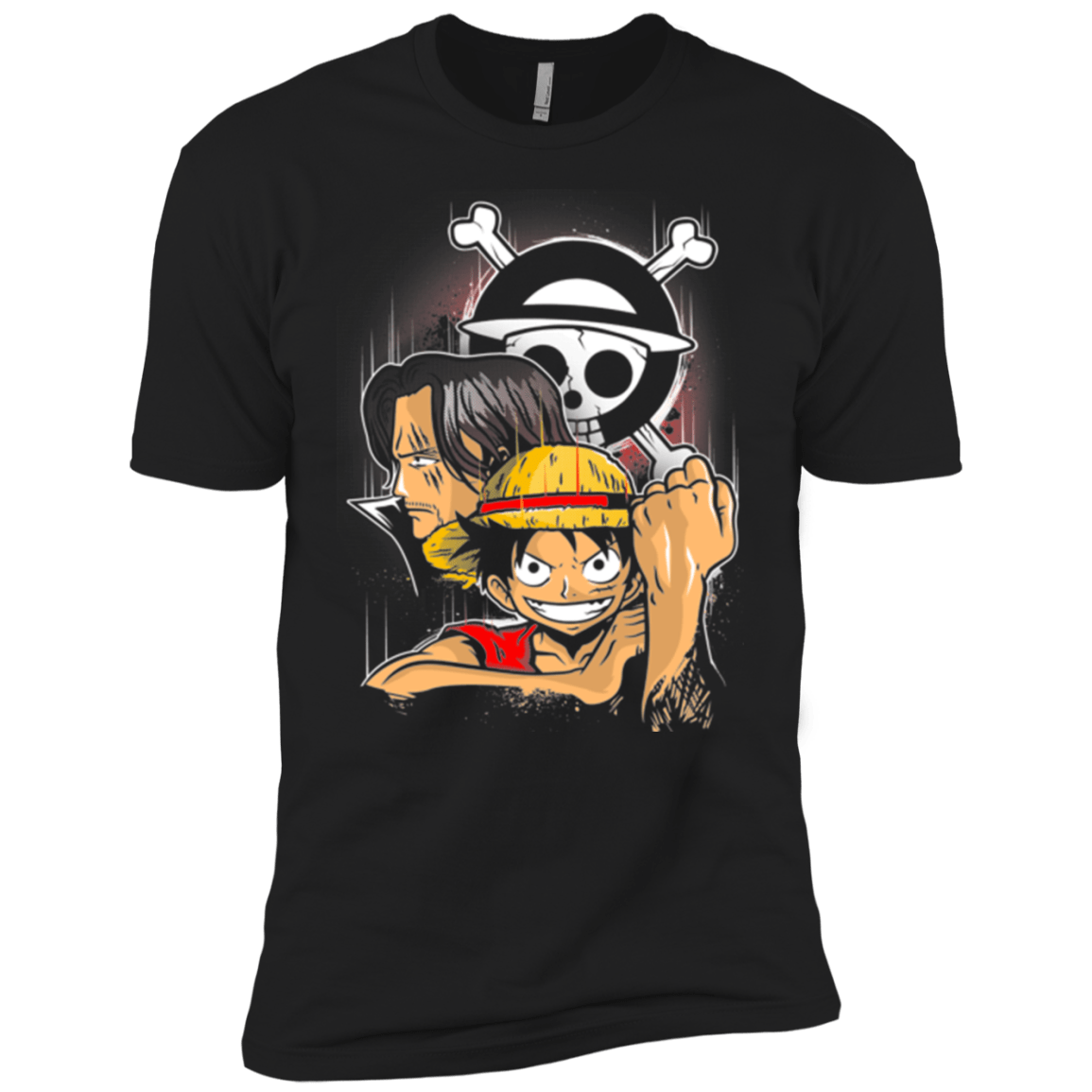 T-Shirts Black / YXS Pirate King Boys Premium T-Shirt