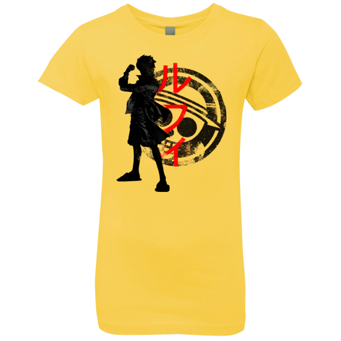 T-Shirts Vibrant Yellow / YXS Pirate King Girls Premium T-Shirt
