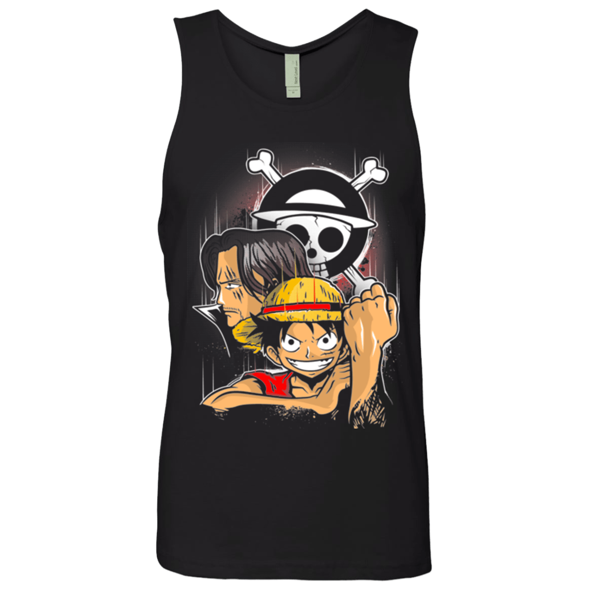 T-Shirts Black / Small Pirate King Men's Premium Tank Top