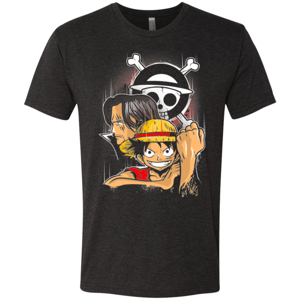T-Shirts Vintage Black / Small Pirate King Men's Triblend T-Shirt