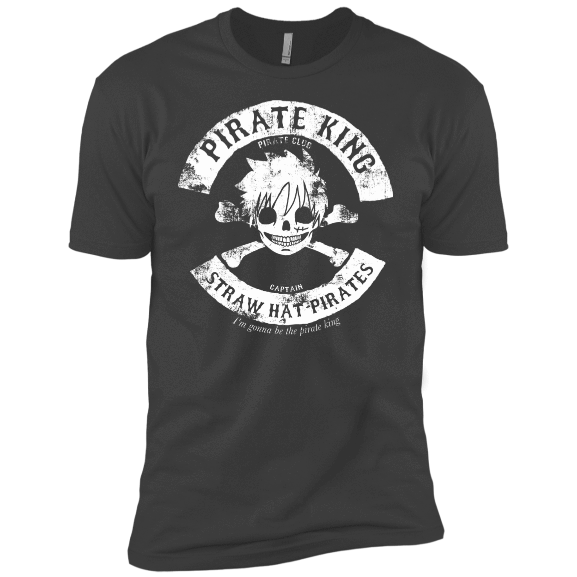 T-Shirts Heavy Metal / YXS Pirate King Skull Boys Premium T-Shirt