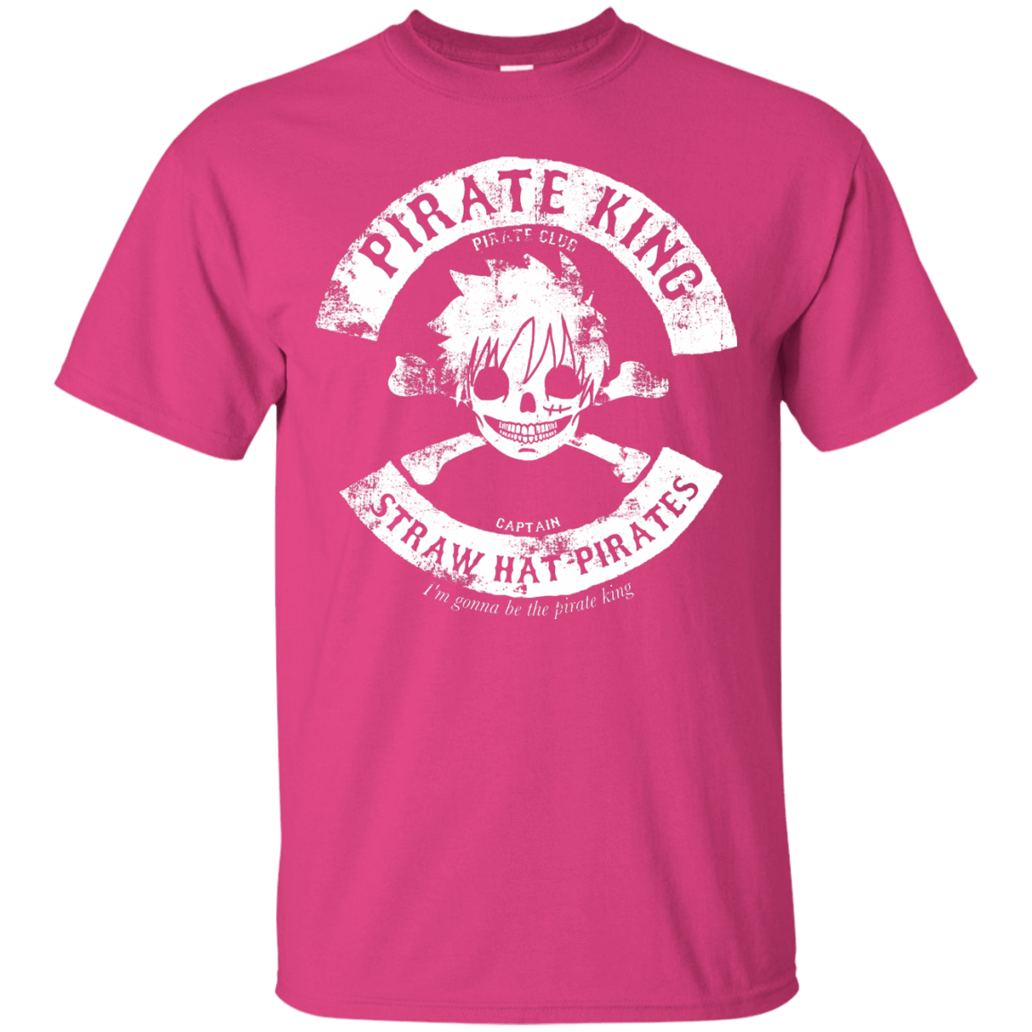 T-Shirts Heliconia / S Pirate King Skull T-Shirt