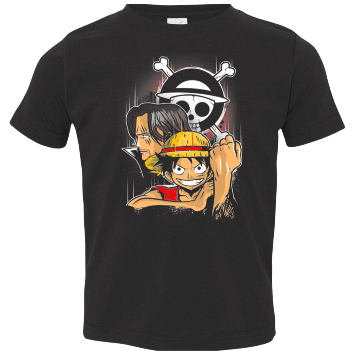 T-Shirts Black / 2T Pirate King Toddler Premium T-Shirt
