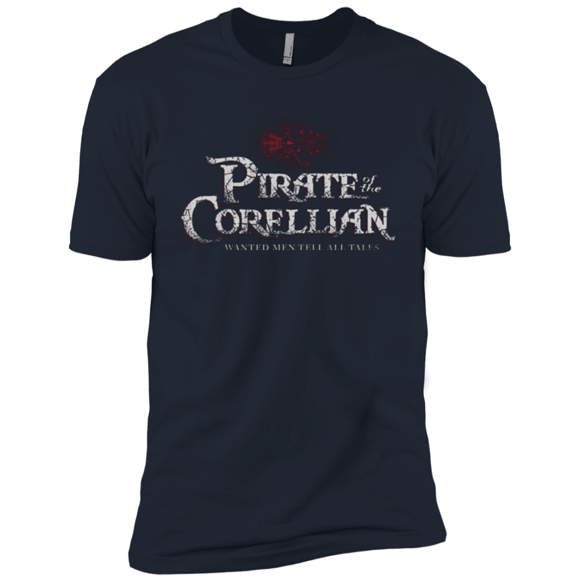 T-Shirts Midnight Navy / YXS Pirate of the Corellian Boys Premium T-Shirt