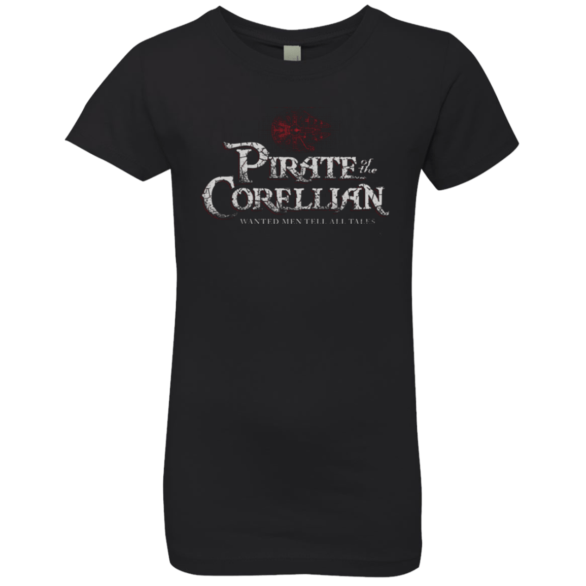 T-Shirts Black / YXS Pirate of the Corellian Girls Premium T-Shirt