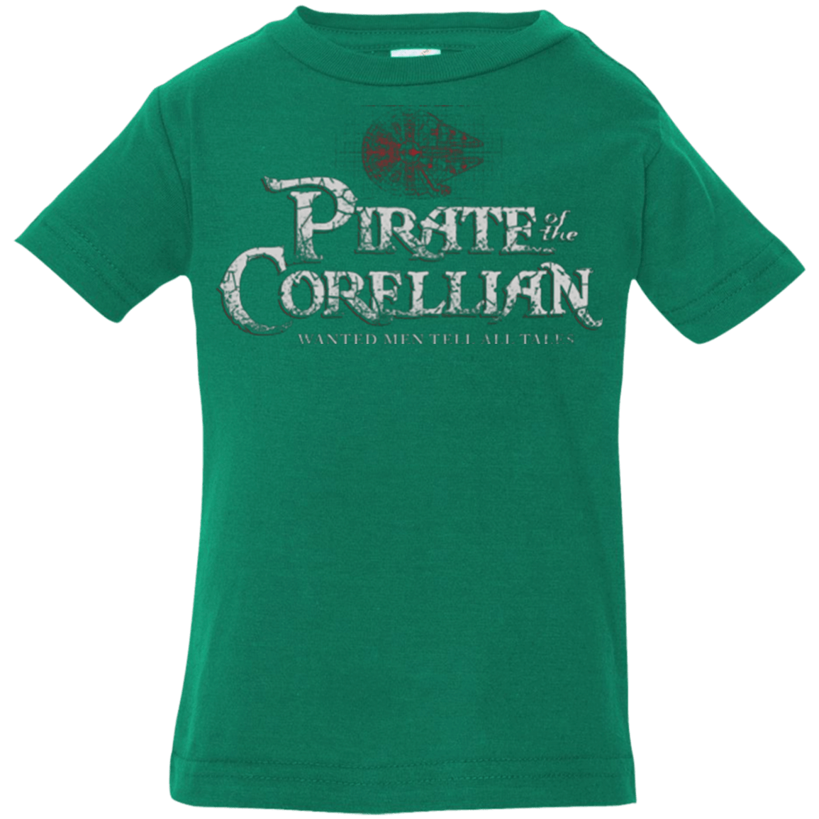 T-Shirts Kelly / 6 Months Pirate of the Corellian Infant Premium T-Shirt