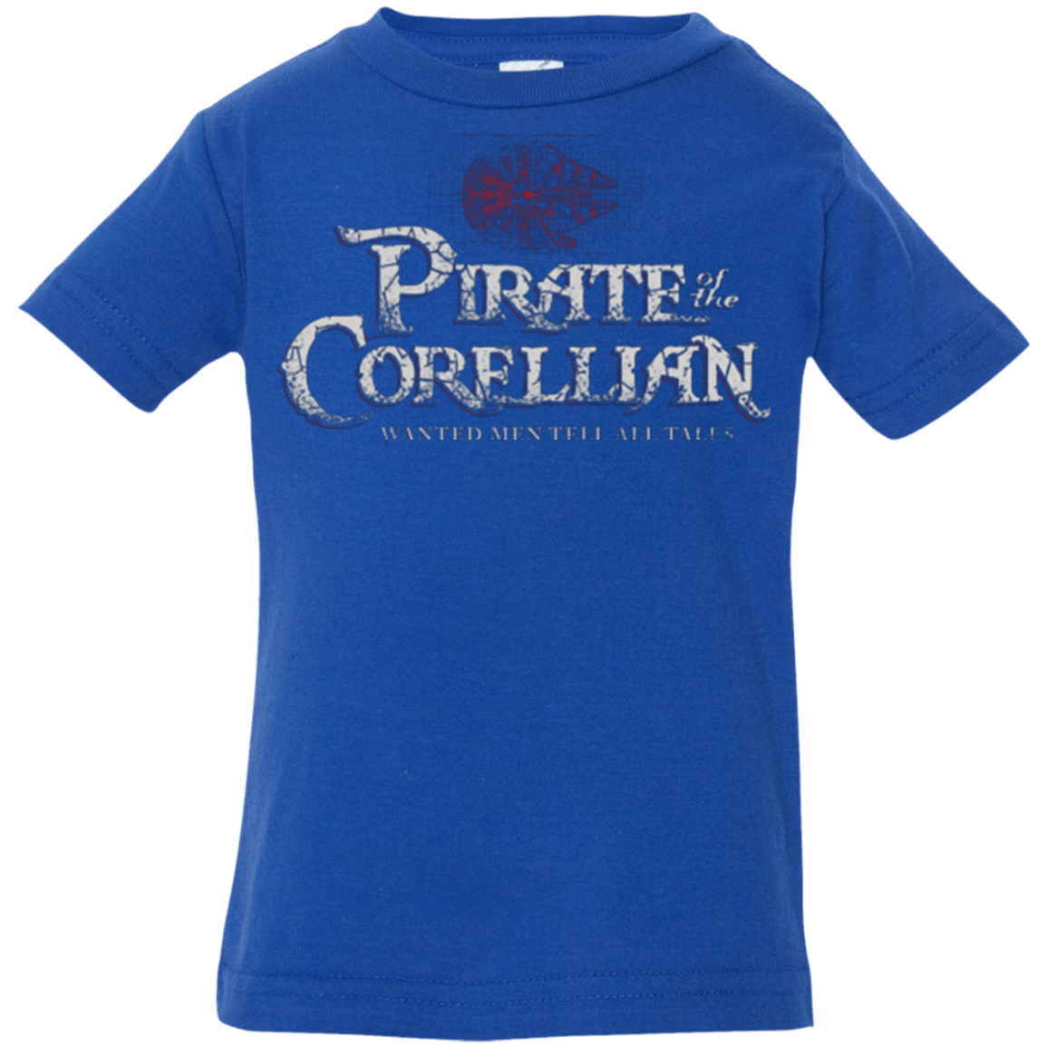 T-Shirts Royal / 6 Months Pirate of the Corellian Infant Premium T-Shirt
