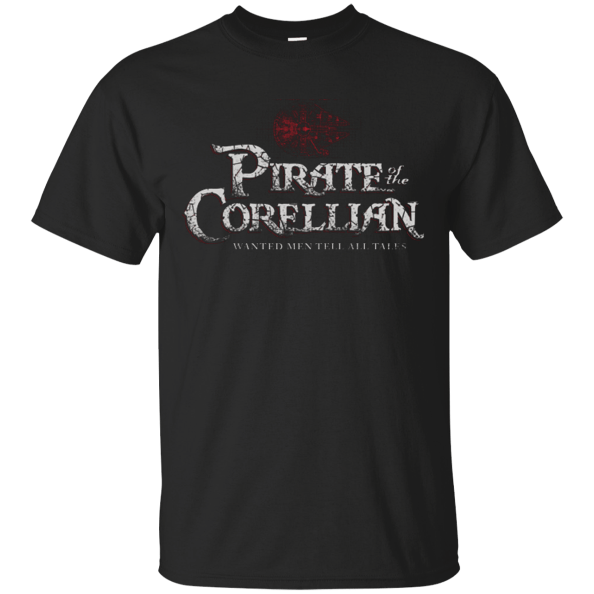 T-Shirts Black / Small Pirate of the Corellian T-Shirt