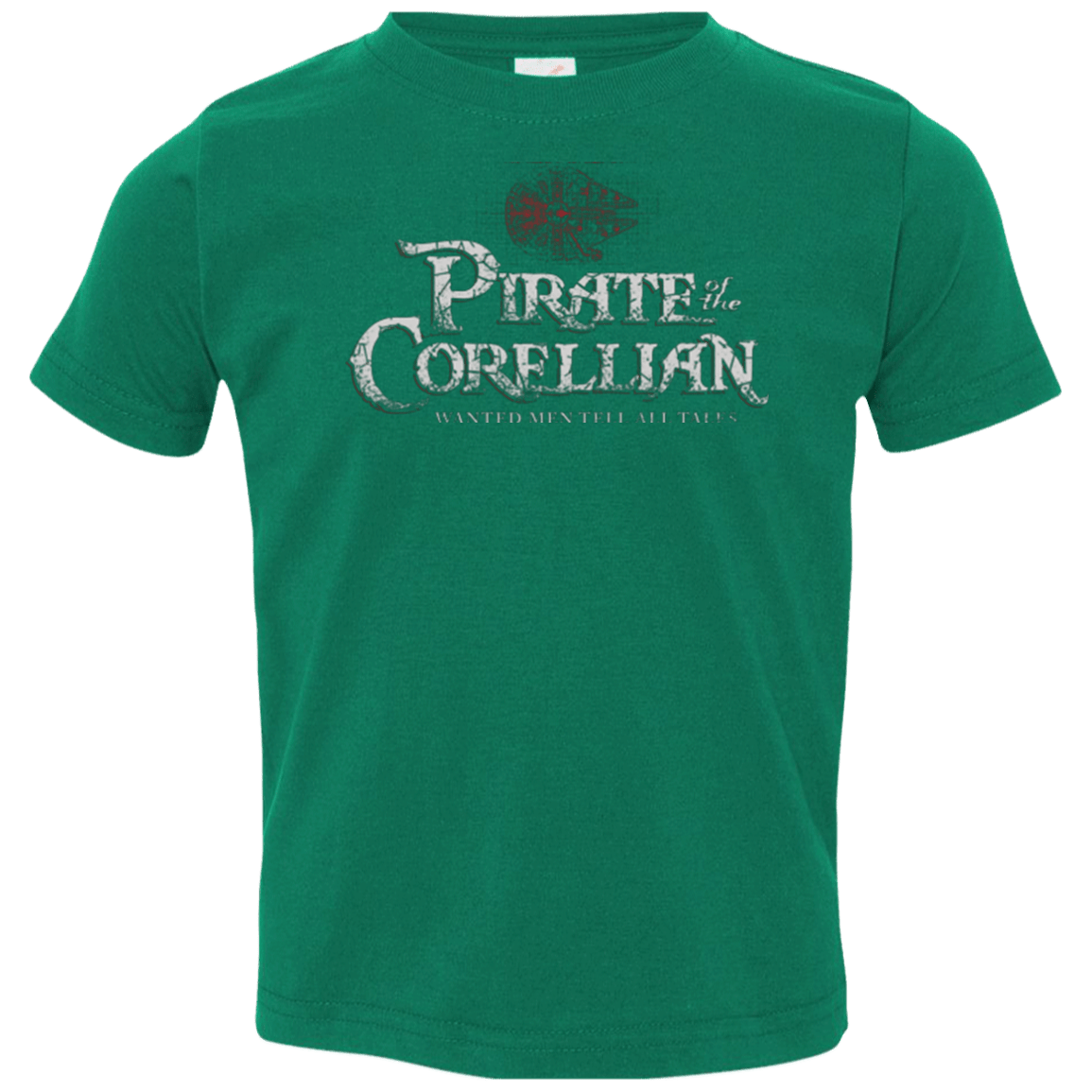T-Shirts Kelly / 2T Pirate of the Corellian Toddler Premium T-Shirt