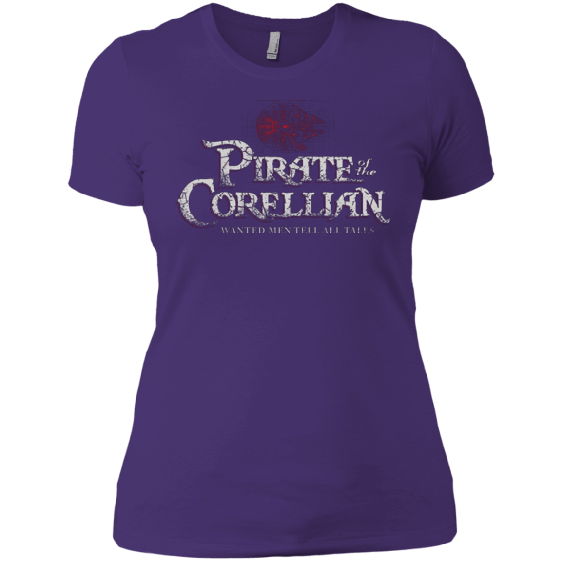 T-Shirts Purple / X-Small Pirate of the Corellian Women's Premium T-Shirt