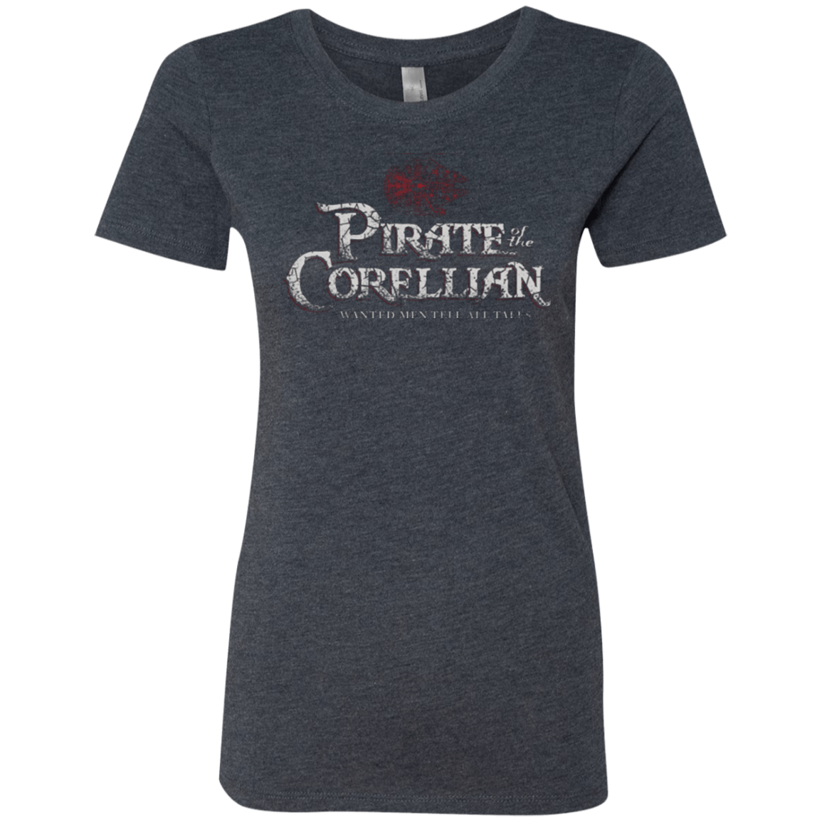 T-Shirts Vintage Navy / Small Pirate of the Corellian Women's Triblend T-Shirt