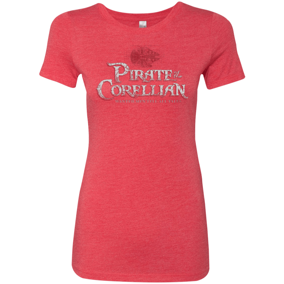 T-Shirts Vintage Red / Small Pirate of the Corellian Women's Triblend T-Shirt