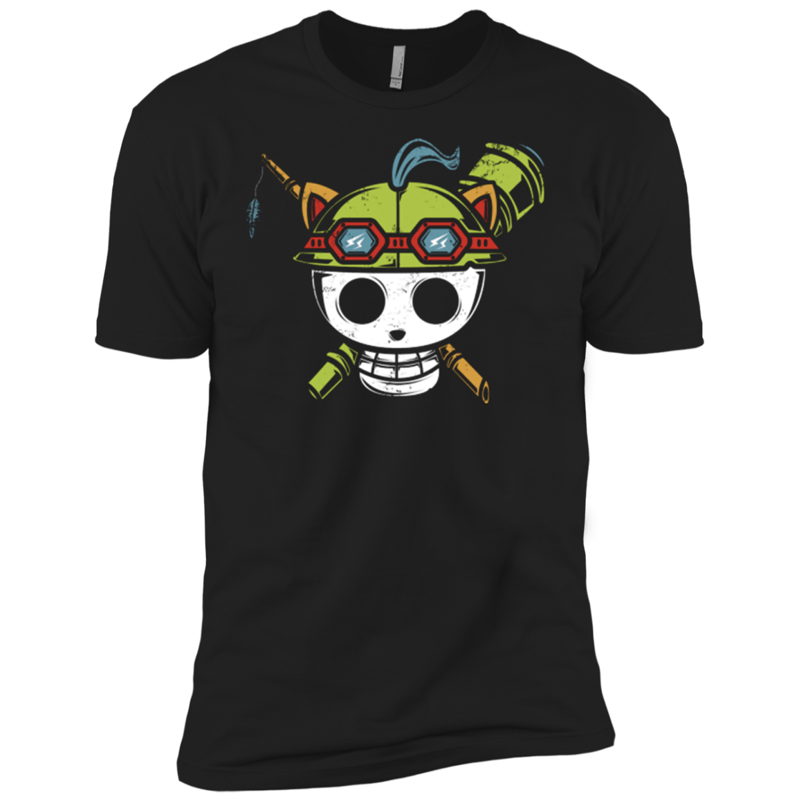 T-Shirts Black / YXS Pirate Scout Boys Premium T-Shirt