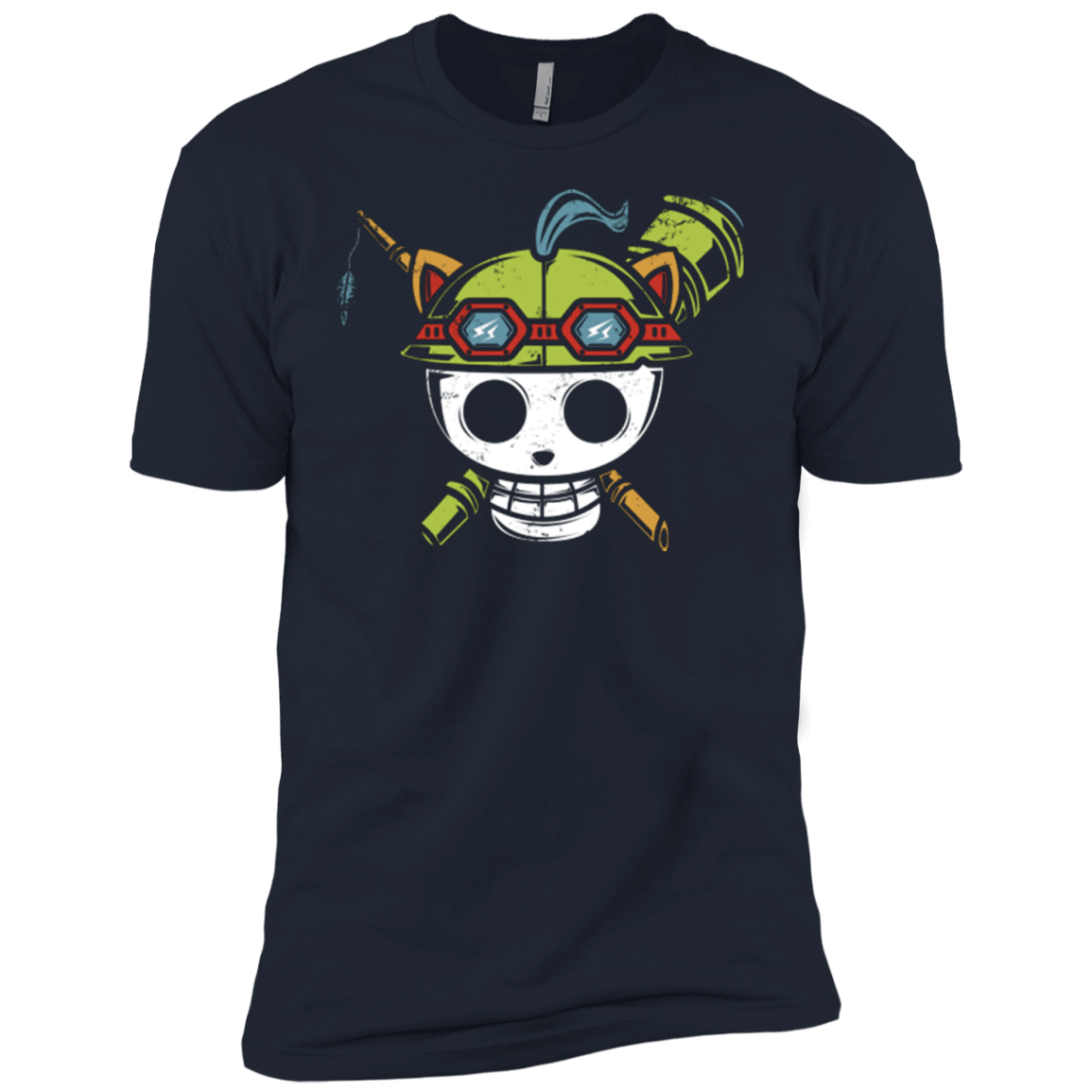 T-Shirts Midnight Navy / YXS Pirate Scout Boys Premium T-Shirt